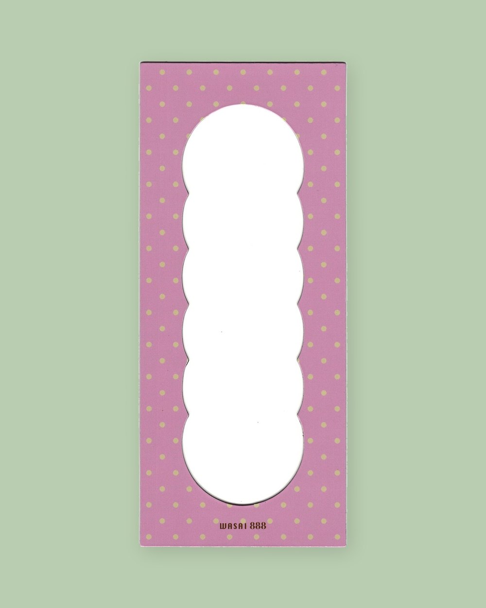 Pink Polka Dot magnetic frame