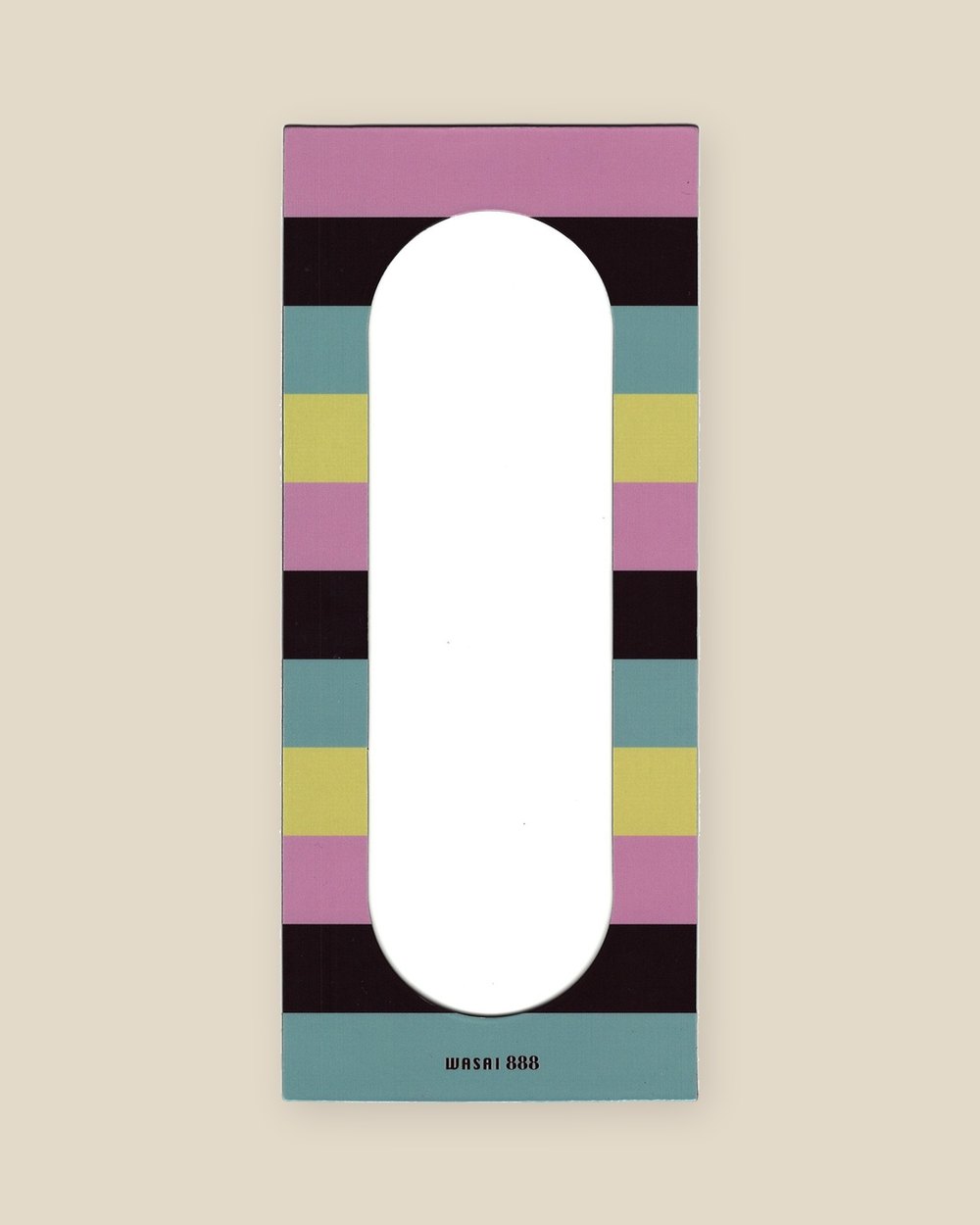 Neapolitan Striped magnetic frame